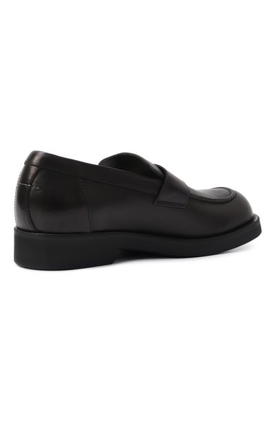 Кожаные лоферы city MM6, арт. SH1WR0006/P7431, фото 5