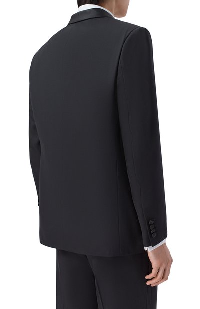 Шерстяной смокинг BRIONI черного цвета по цене 770000 руб., арт. RT051S/P6A0M, фото 3 Шерстяной смокинг BRIONI, арт. RT051S/P6A0M, фото 3