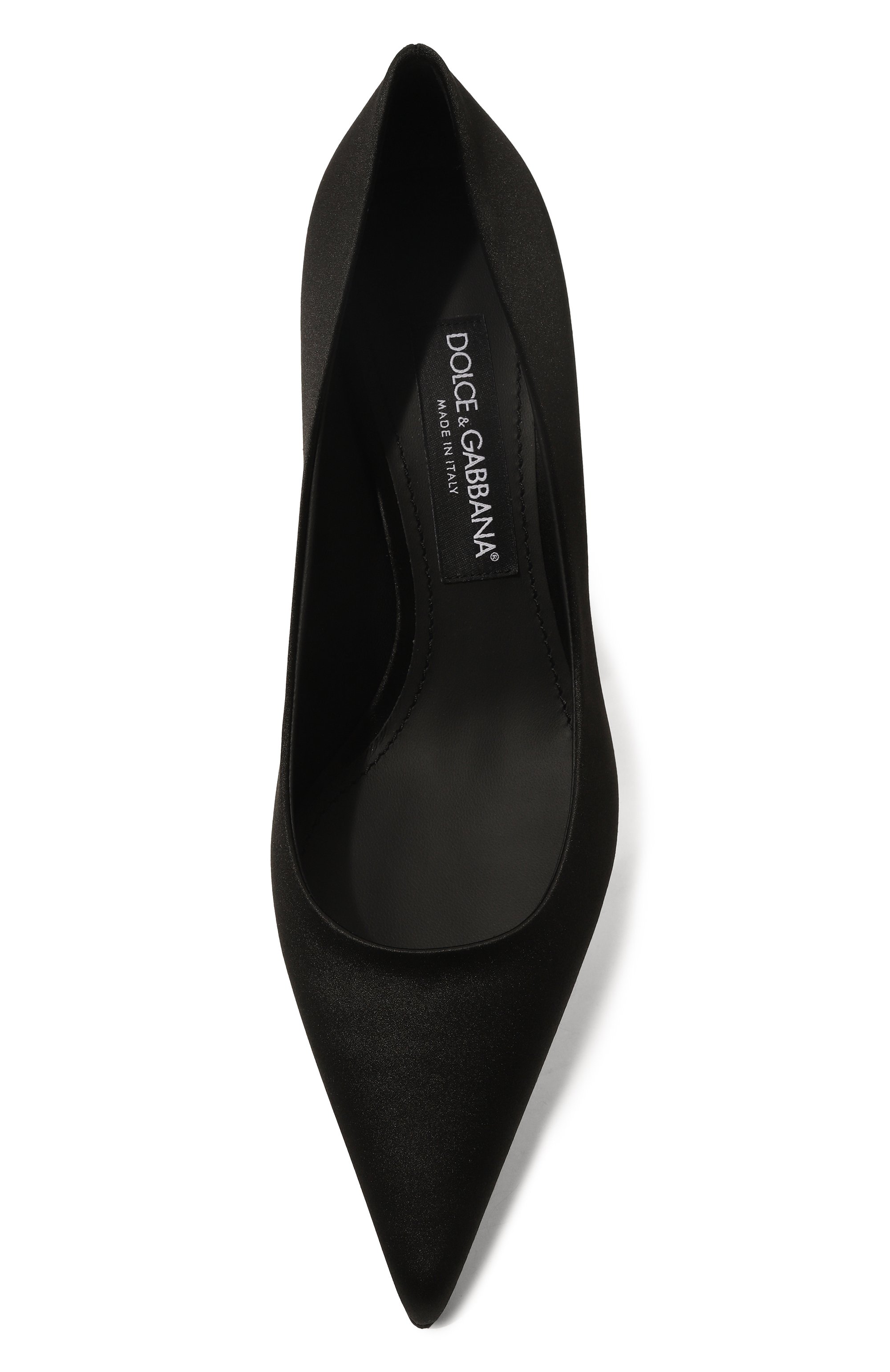 Текстильные туфли lollo 60 DOLCE & GABBANA, арт. CD1850/AV957, фото 6