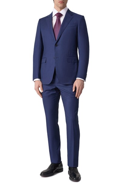 Мужской шерстяной костюм ZEGNA, арт. 221225/922024A9