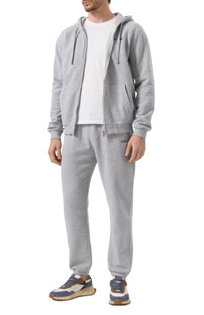 Хлопковая толстовка MC2 SAINT BARTH, арт. MERCER/00457G, фото 2