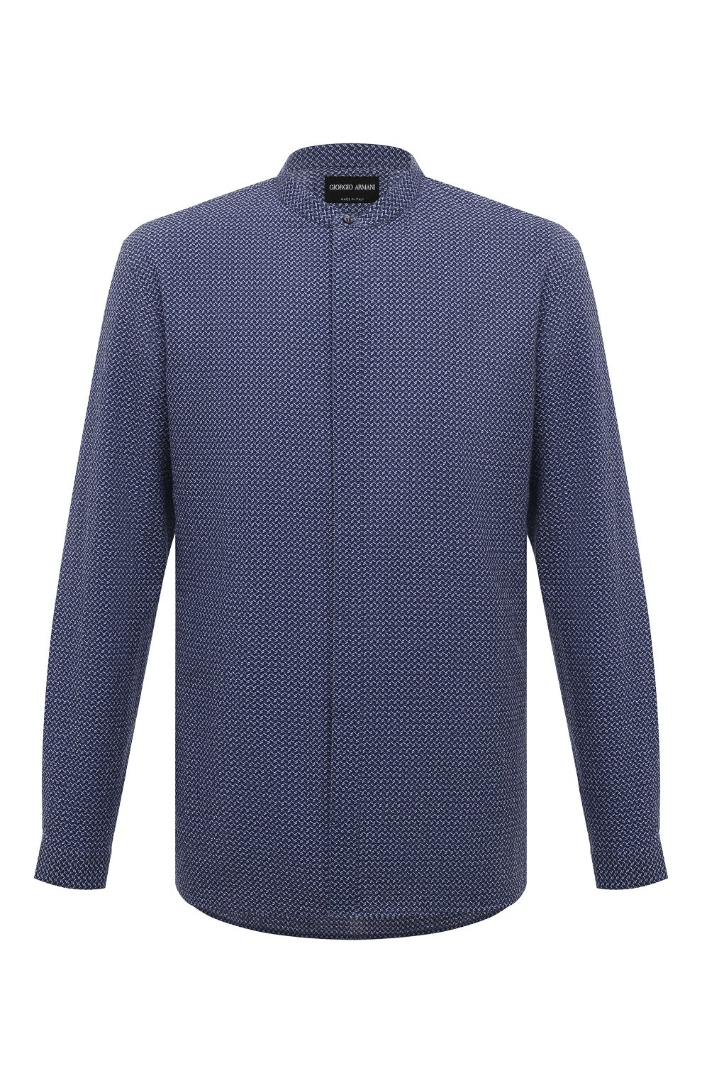 Хлопковая рубашка GIORGIO ARMANI, арт. 4SGCC0A5/T04WH, фото 1