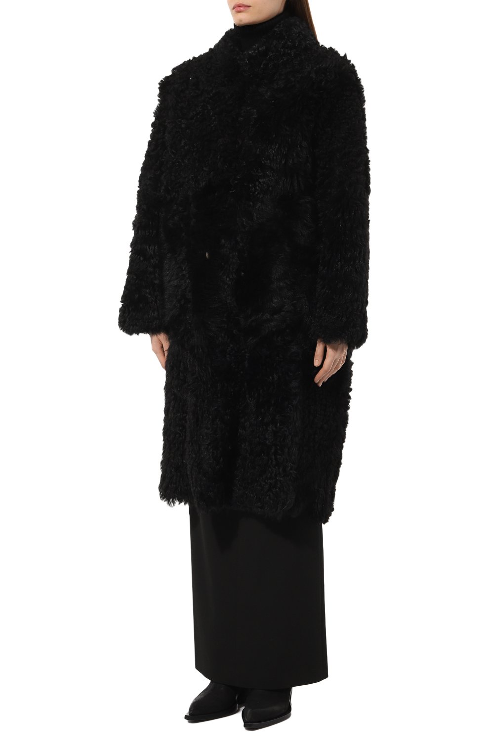 Двусторонняя дубленка из овчины CHAUD STUDIO, арт. TIGRADOCOAT22, фото 5