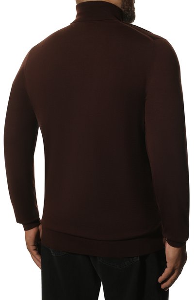 Шерстяная водолазка LORO PIANA, арт. FAL3612, фото 4