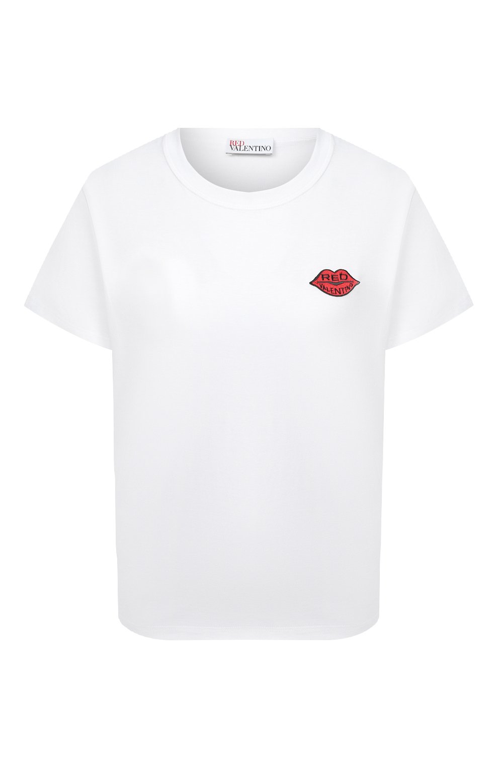 Хлопковая футболка REDVALENTINO, арт. UR0MG07V/5JH, фото 1