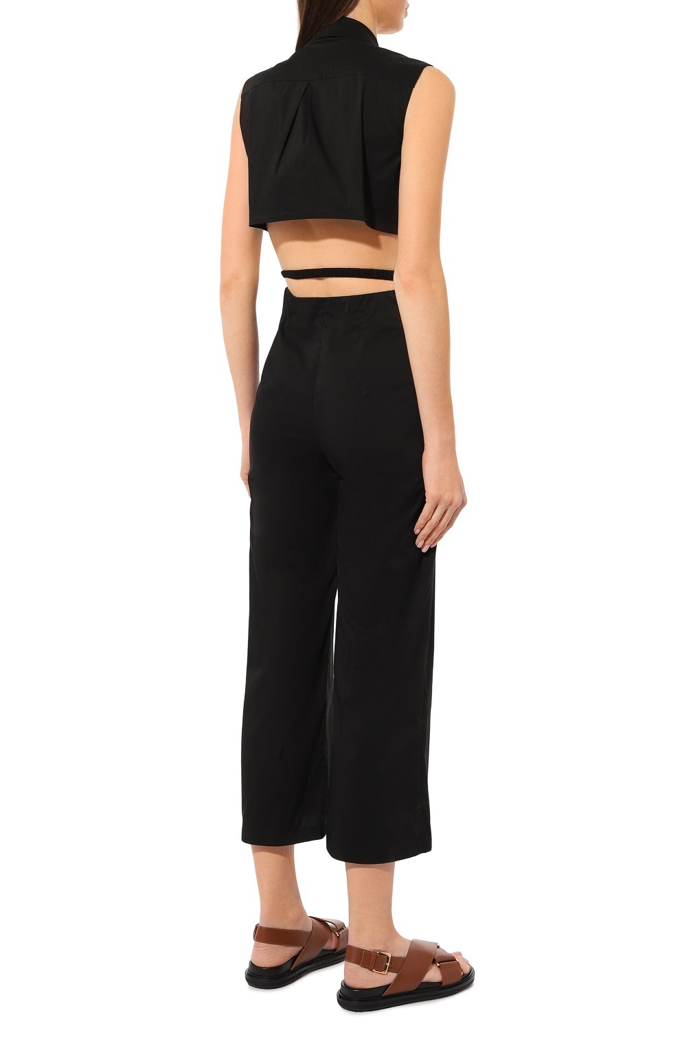 Хлопковый комбинезон PATRIZIA PEPE, арт. 2T0026_A23, фото 4