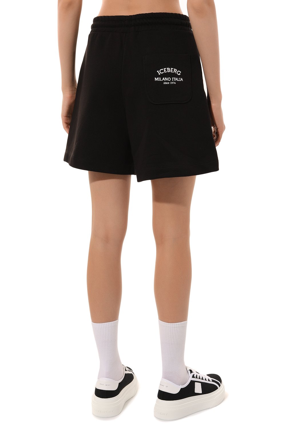 Хлопковые шорты ICEBERG, арт. D021/6317, фото 4