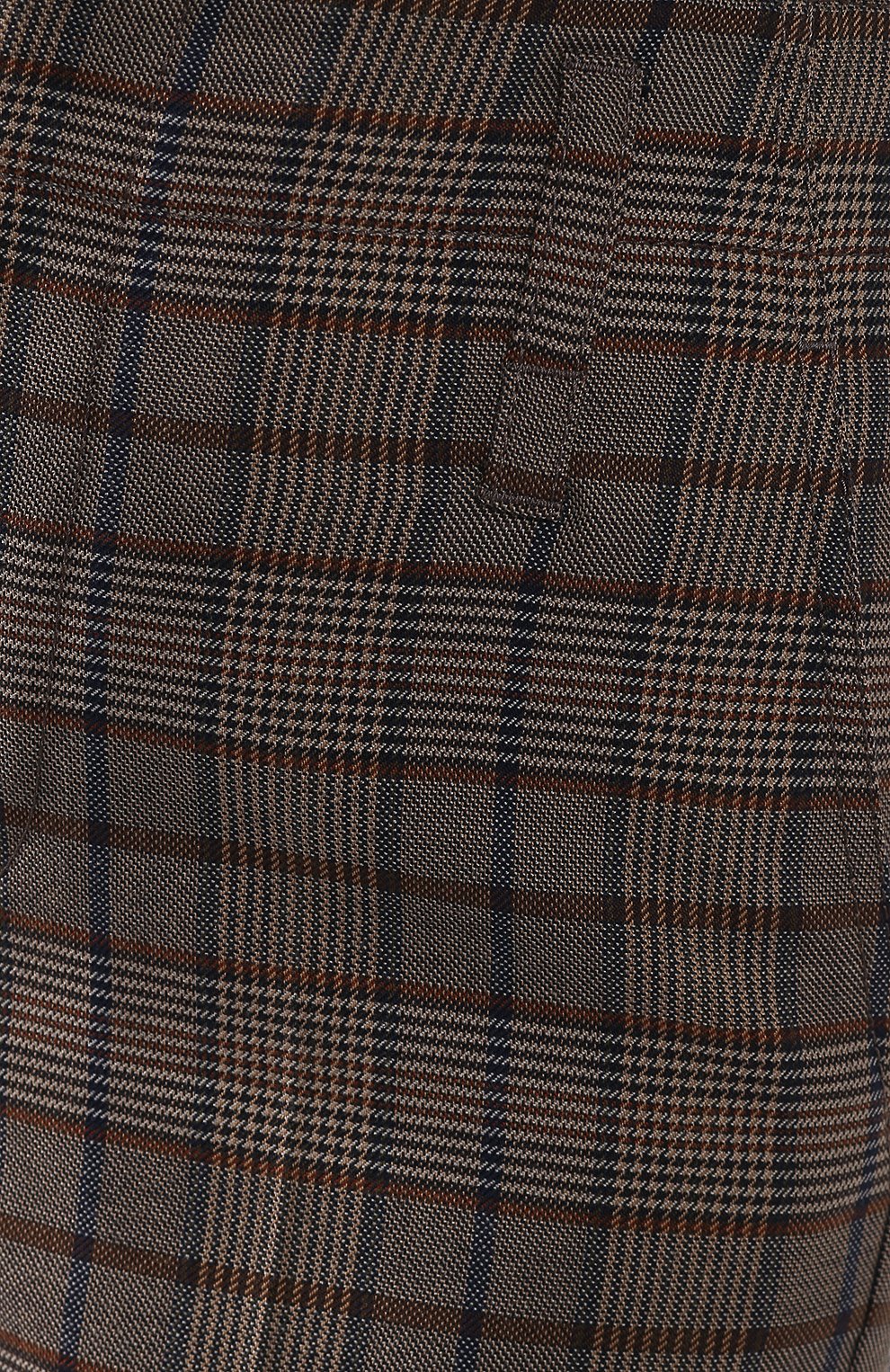 Брюки из смеси шерсти и хлопка BRUNELLO CUCINELLI, арт. MB519P7027, фото 5