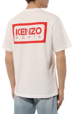 Хлопковая футболка KENZO, арт. FE55TS1844SG, фото 1