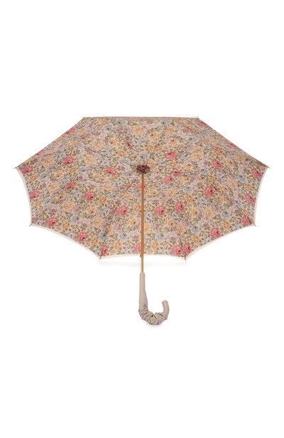 Зонт-трость PASOTTI OMBRELLI кремового цвета по цене 32950 руб., арт. 189/RAS0 57982/11/A35, фото 3 Зонт-трость PASOTTI OMBRELLI, арт. 189/RAS0 57982/11/A35, фото 3