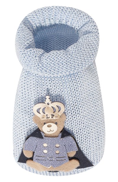 Комплект из шапки и пинеток LA PERLA, арт. 48976, фото 5