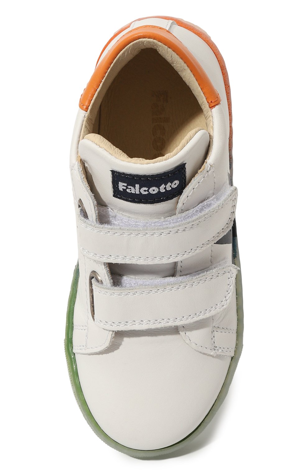 Кожаные кеды FALCOTTO, арт. 2014121/01, фото 4