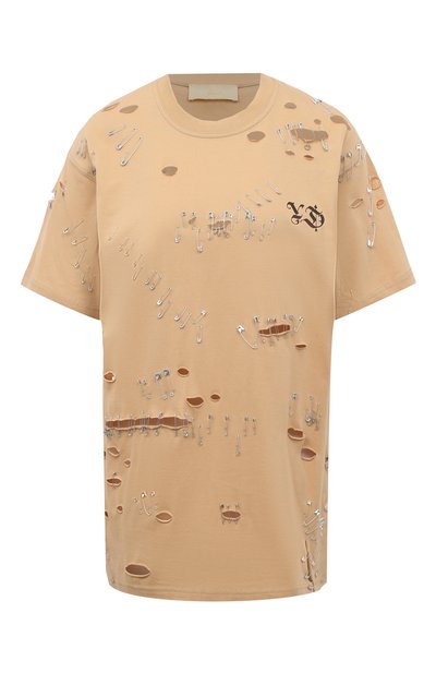 Женская хлопковая футболка YANA DRESS, арт. 1-17-016-150ДБ
