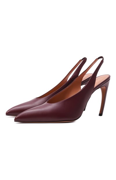 Женские кожаные туфли viper THE ATTICO, арт. 251WSH00875/LBT019AA