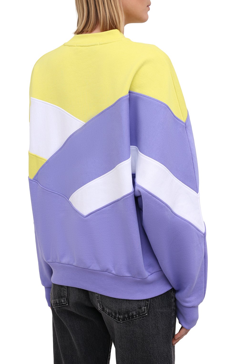 Хлопковый свитшот MSGM, арт. 3041MDM106 217299, фото 4