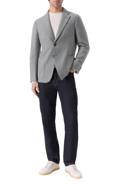 Кашемировый пиджак GIORGIO ARMANI, арт. GM000140/TE17853, фото 3