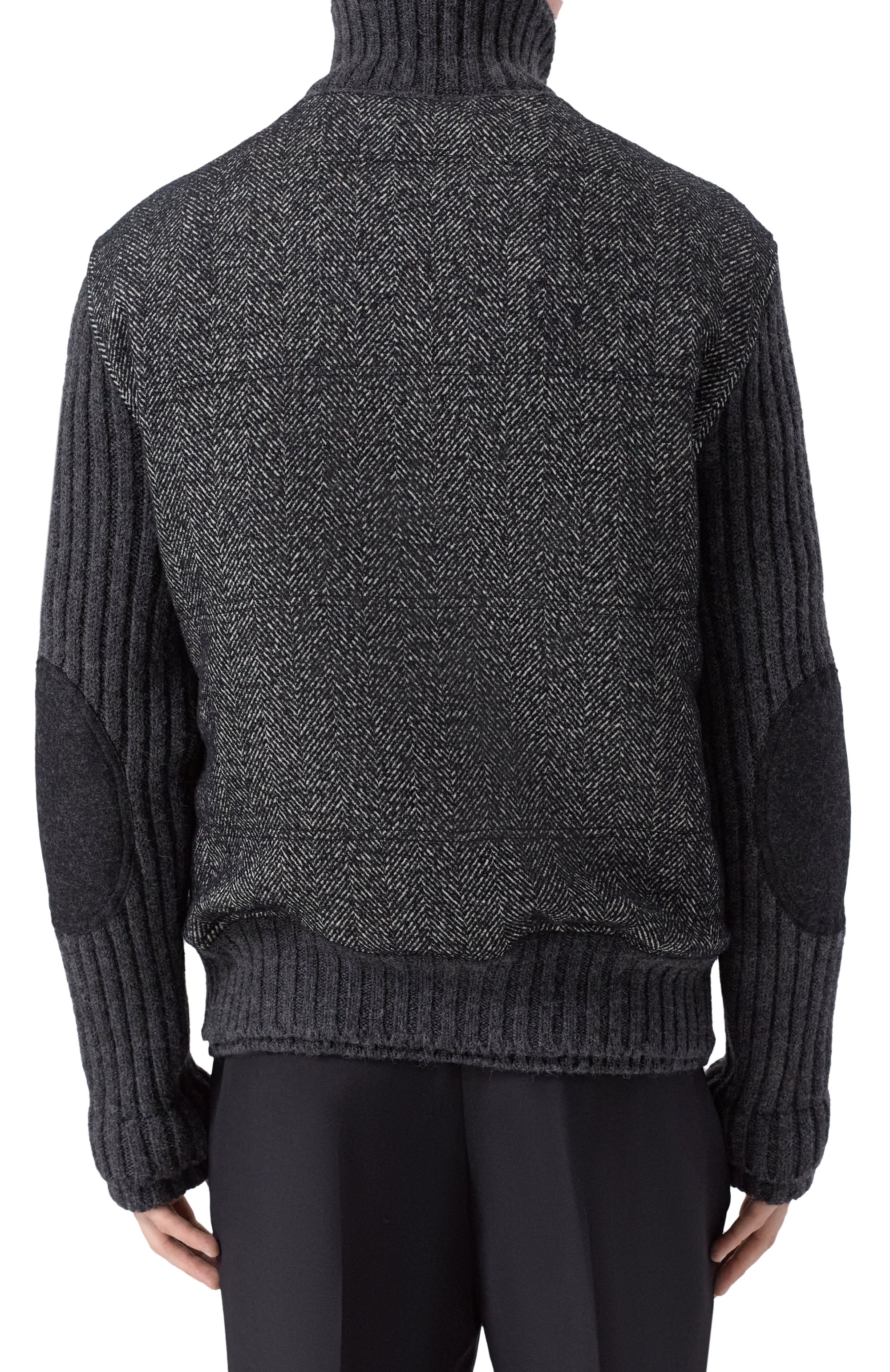 Шерстяной бомбер DOLCE & GABBANA, арт. G9BVST/GJ846, фото 4