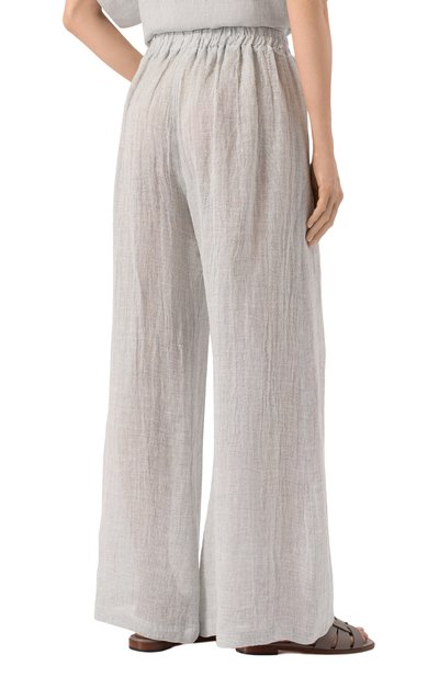 Льняные брюки MAURIZIO, арт. W01392179, фото 4