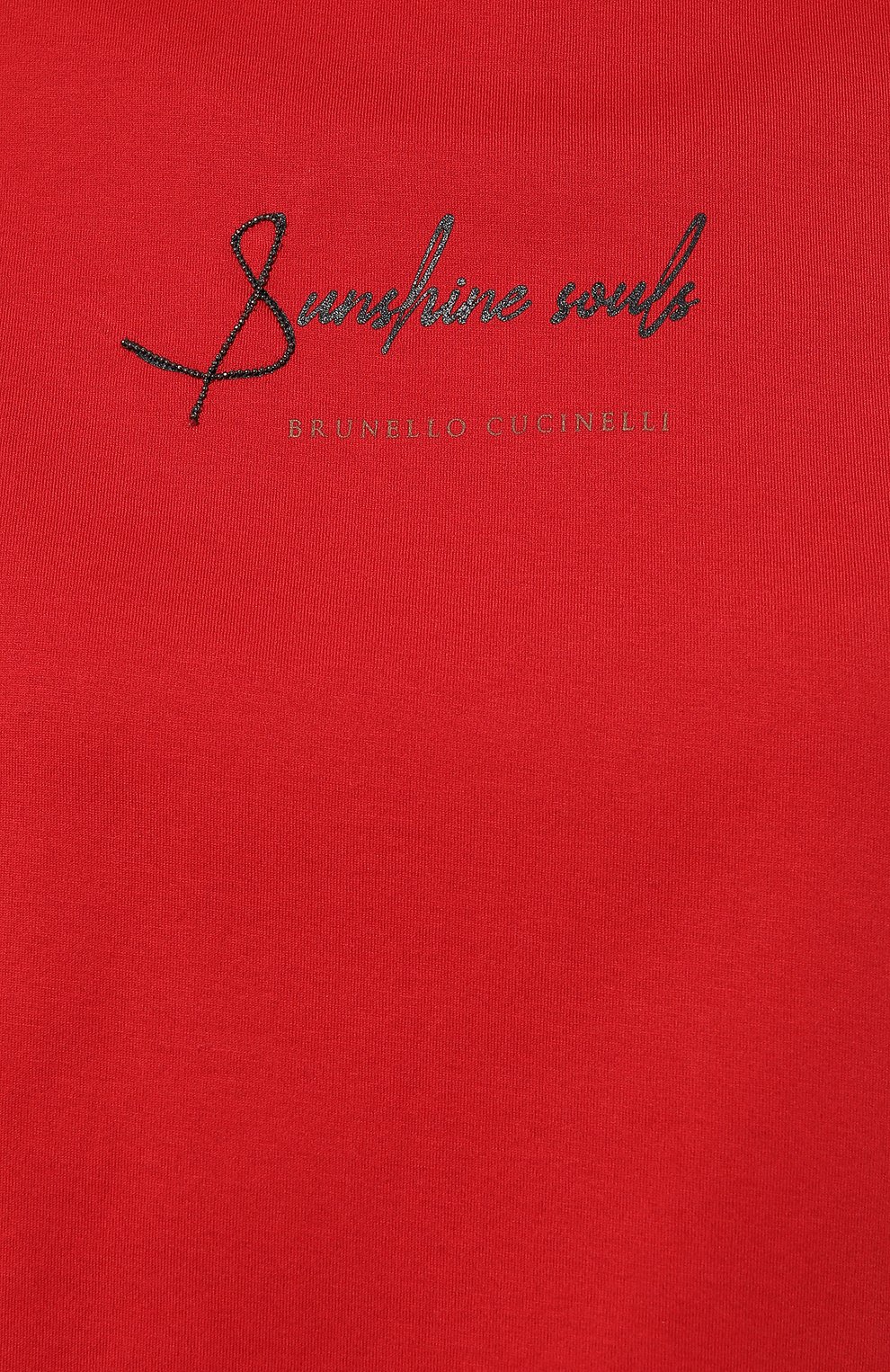 Хлопковая футболка BRUNELLO CUCINELLI, арт. MP045BX910, фото 5