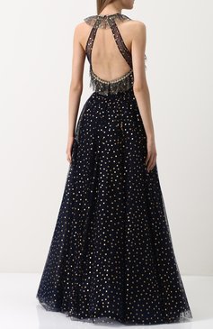 Приталенное платье-макси с открытой спиной JENNY PACKHAM, арт. NND117L, фото 4