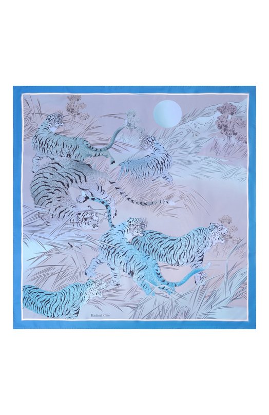 Шелковый платок Guardians Radical Chic 720692.07.02 Сиреневый  720692.07.02 Фото 4