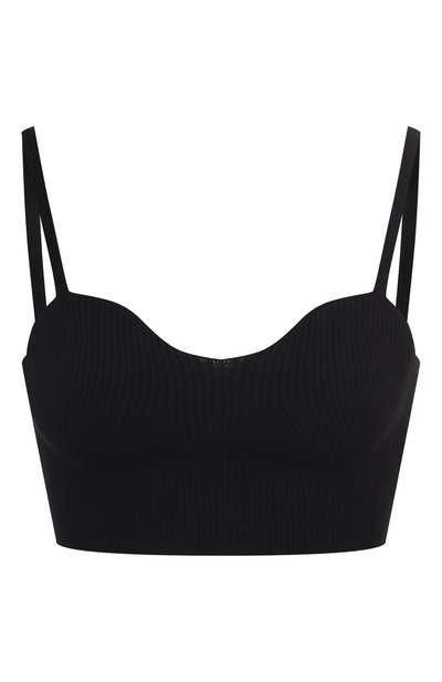 Кроп-топ из вискозы DRIES VAN NOTEN, арт. 231-011208-6711, фото 1