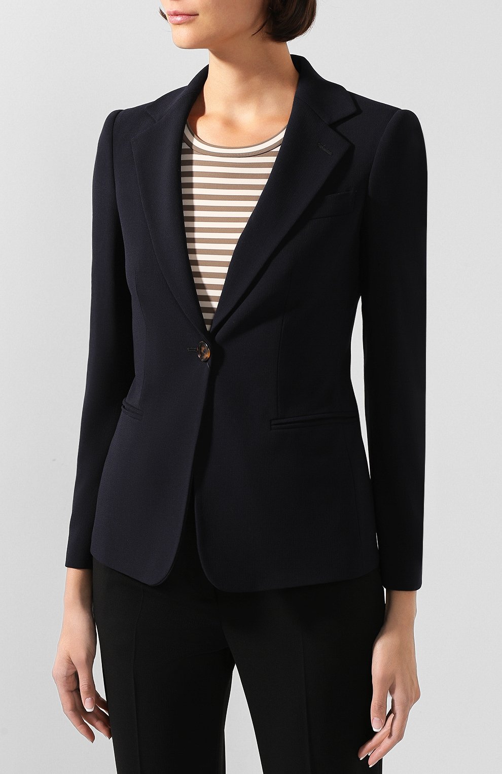 Шерстяной жакет GIORGIO ARMANI, арт. 0SHGG0DC/T01HK, фото 3