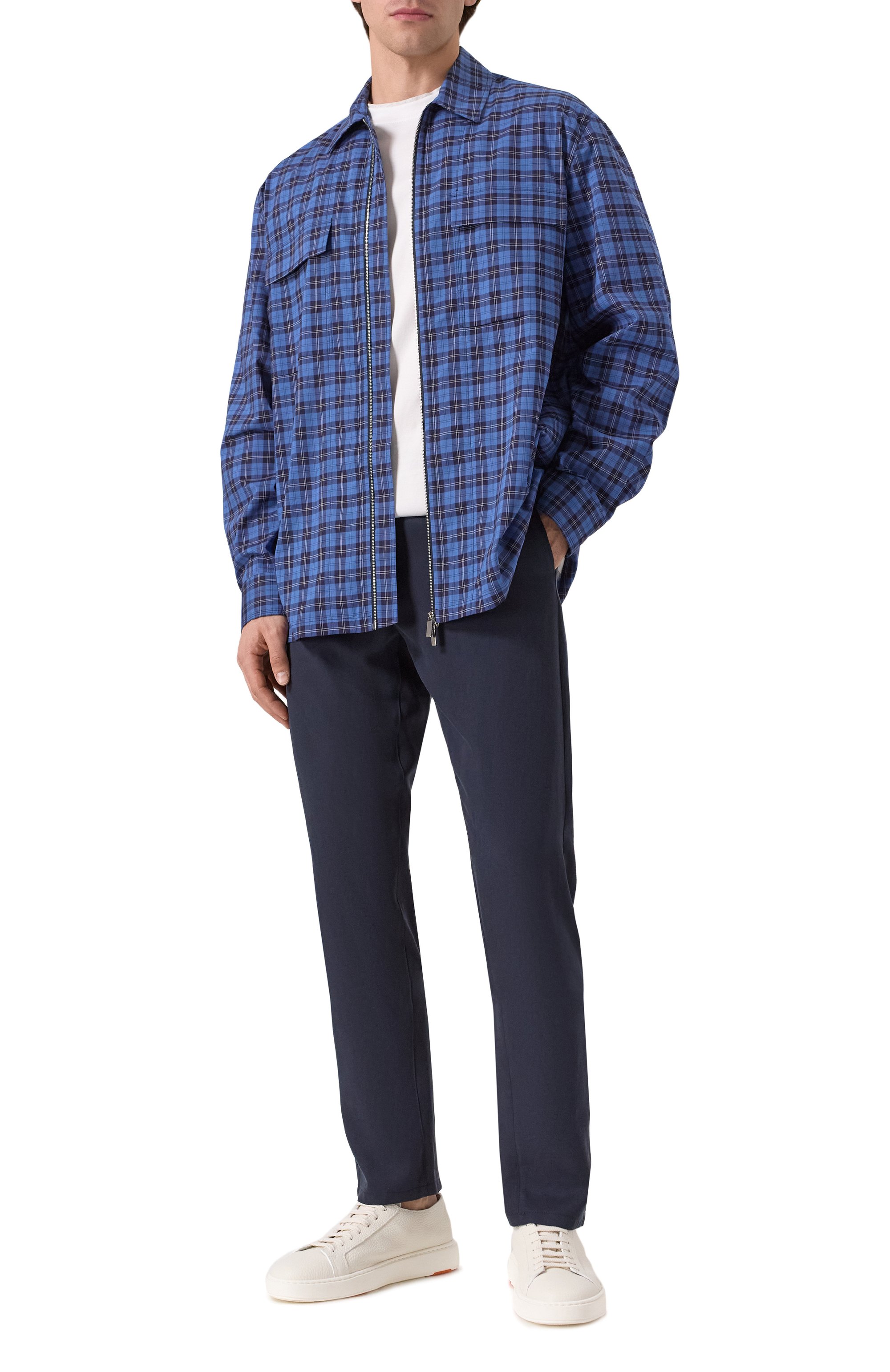 Брюки из лиоцелла CANALI, арт. U1659/AE05574, фото 2