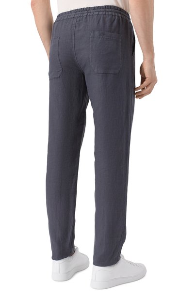 Льняные брюки FEDELI, арт. 8UED0806, фото 4