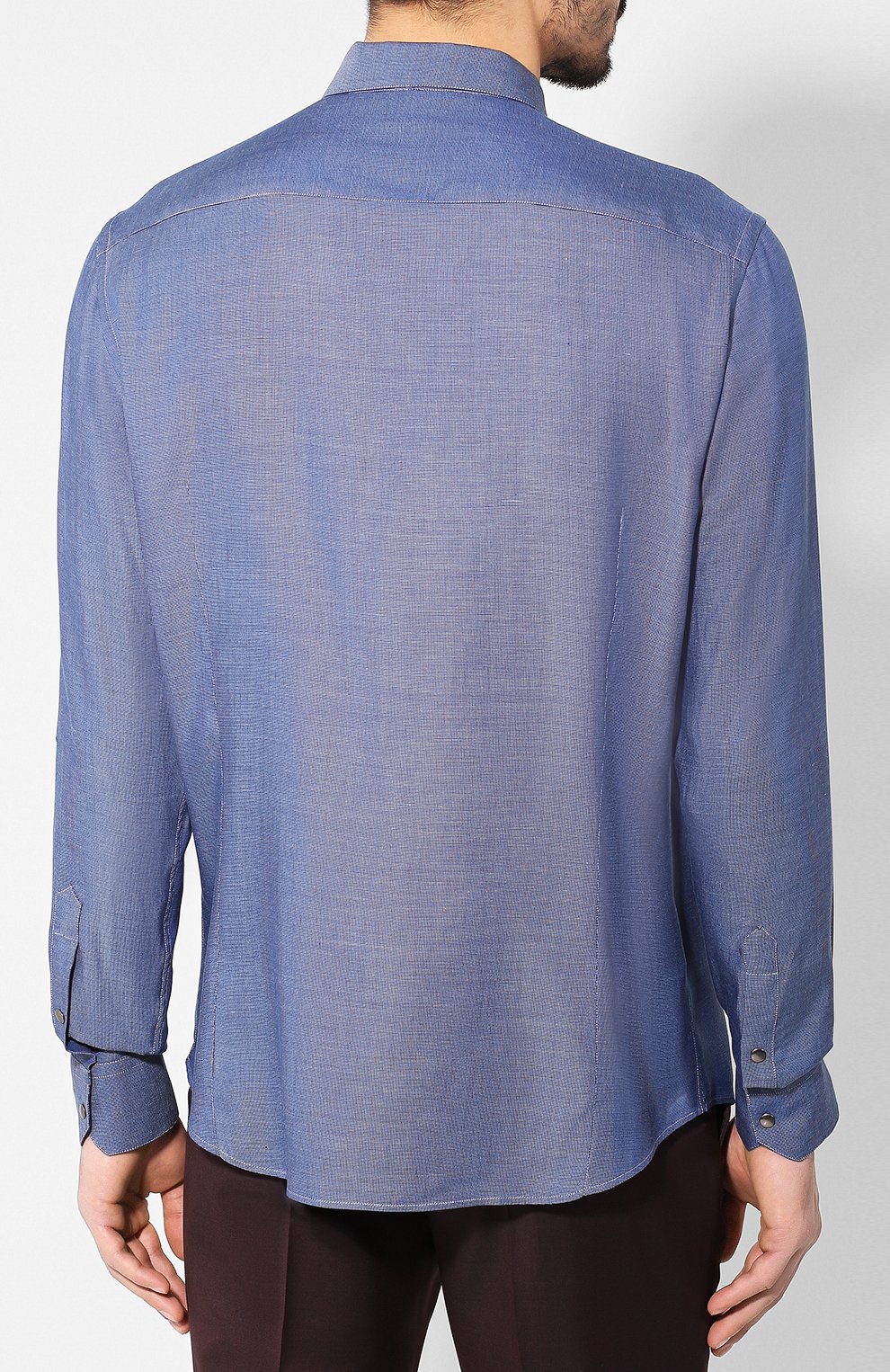 Рубашка из вискозы GIORGIO ARMANI, арт. 8WGCCZ5H/TZ222, фото 4