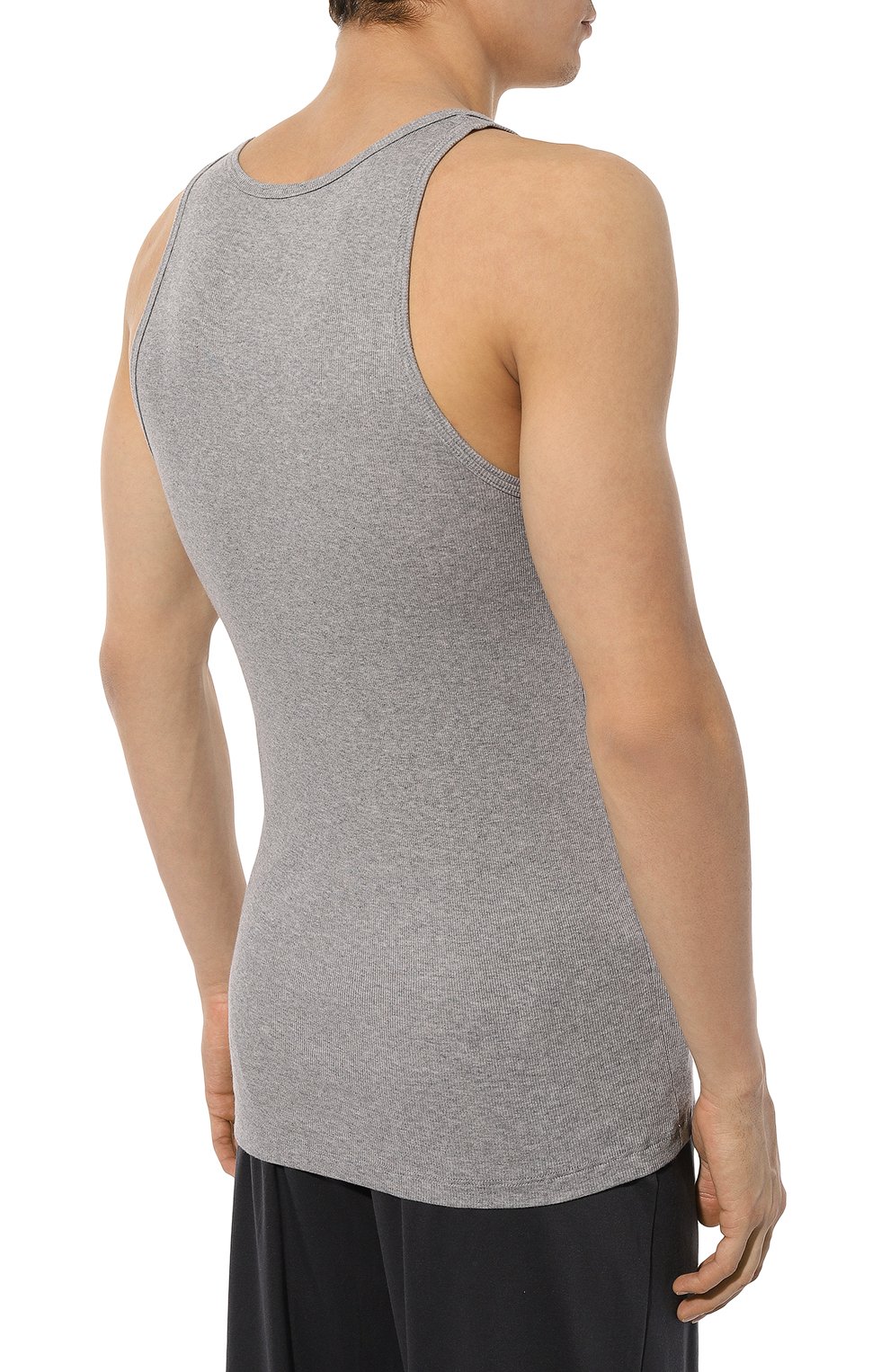 Майка TOM FORD серого цвета по цене 17600 руб., арт. T4D10121, фото 4 Майка TOM FORD, арт. T4D10121, фото 4