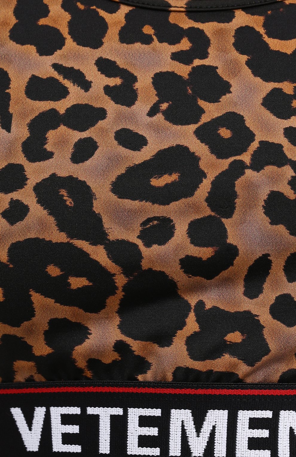Топ VETEMENTS, арт. WE51T0100L 1332/LE0PARD, фото 6