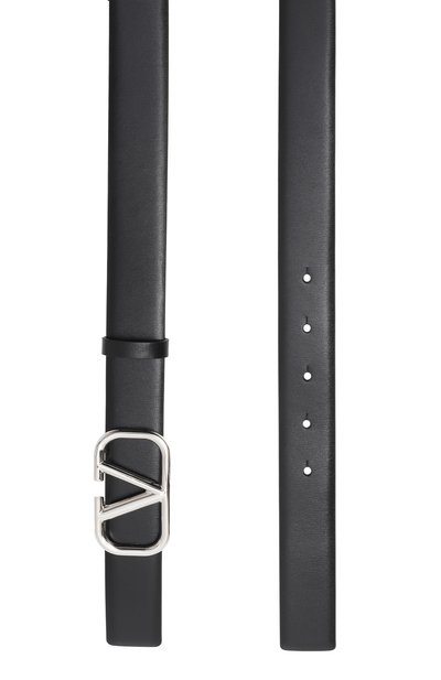 Кожаный ремень VALENTINO, арт. 6Y2T0Q90/SNP, фото 3