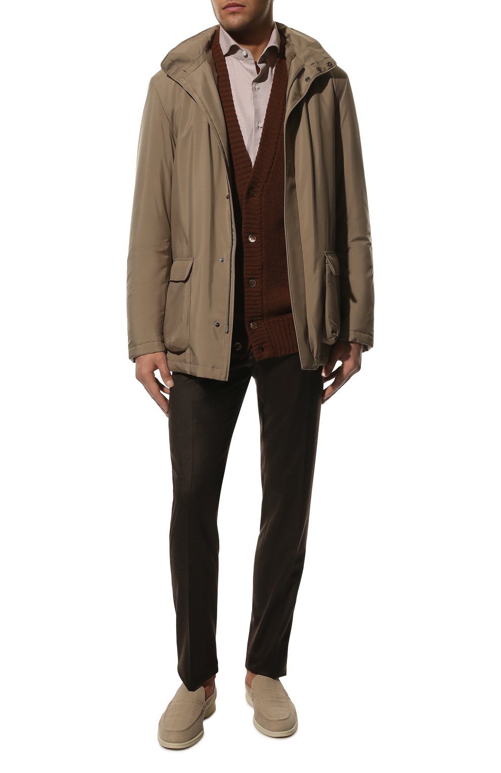 Хлопковая рубашка LUIGI BORRELLI, арт. SR4305/FELICE/ST/EV1/PC, фото 2