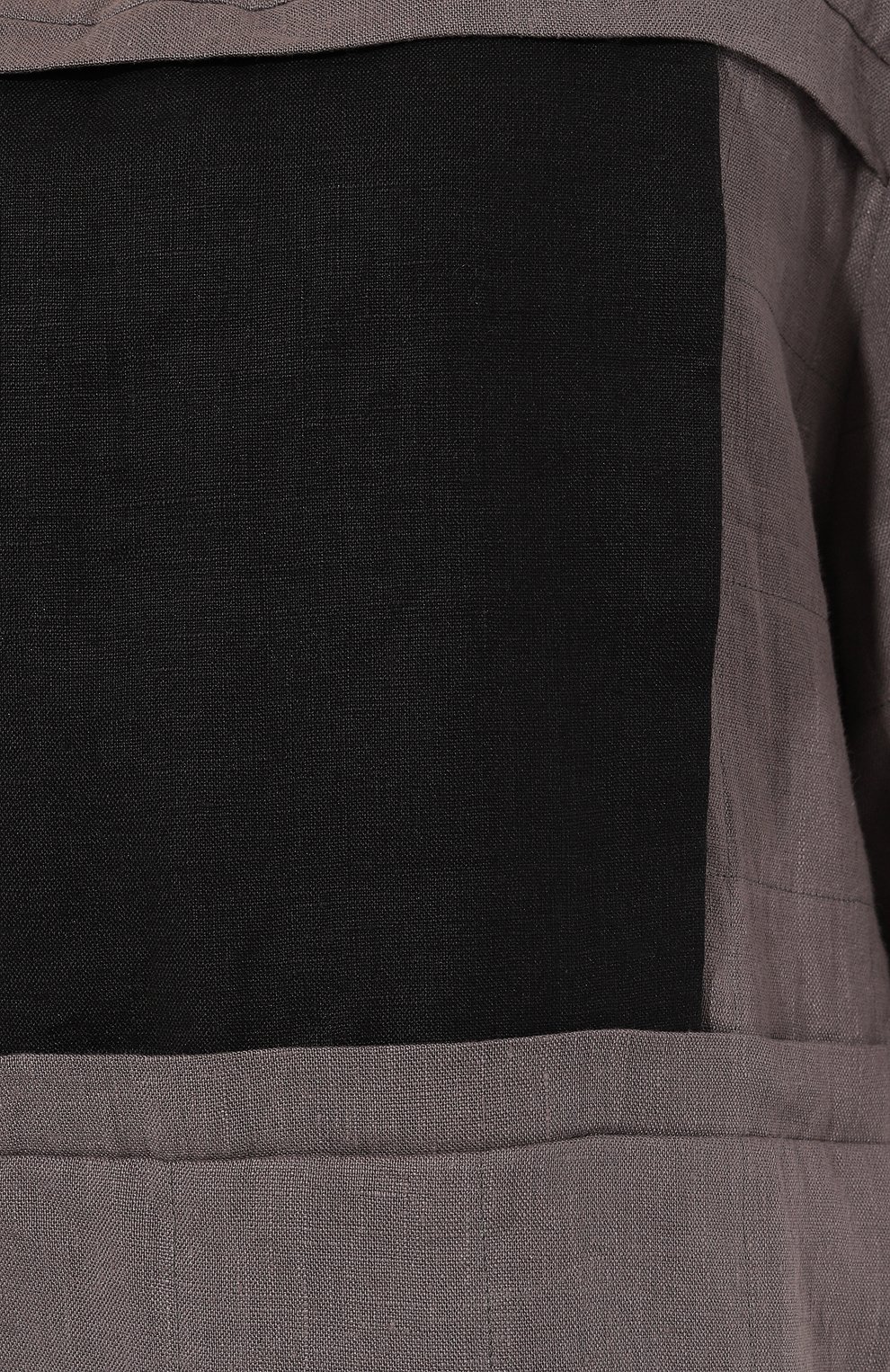 Двустороннее платье из хлопка и льна MIDGARD PARIS разноцветного цвета по цене 60000 руб., арт. F1-DR3-GR, фото 5 Двустороннее платье из хлопка и льна MIDGARD PARIS, арт. F1-DR3-GR, фото 5