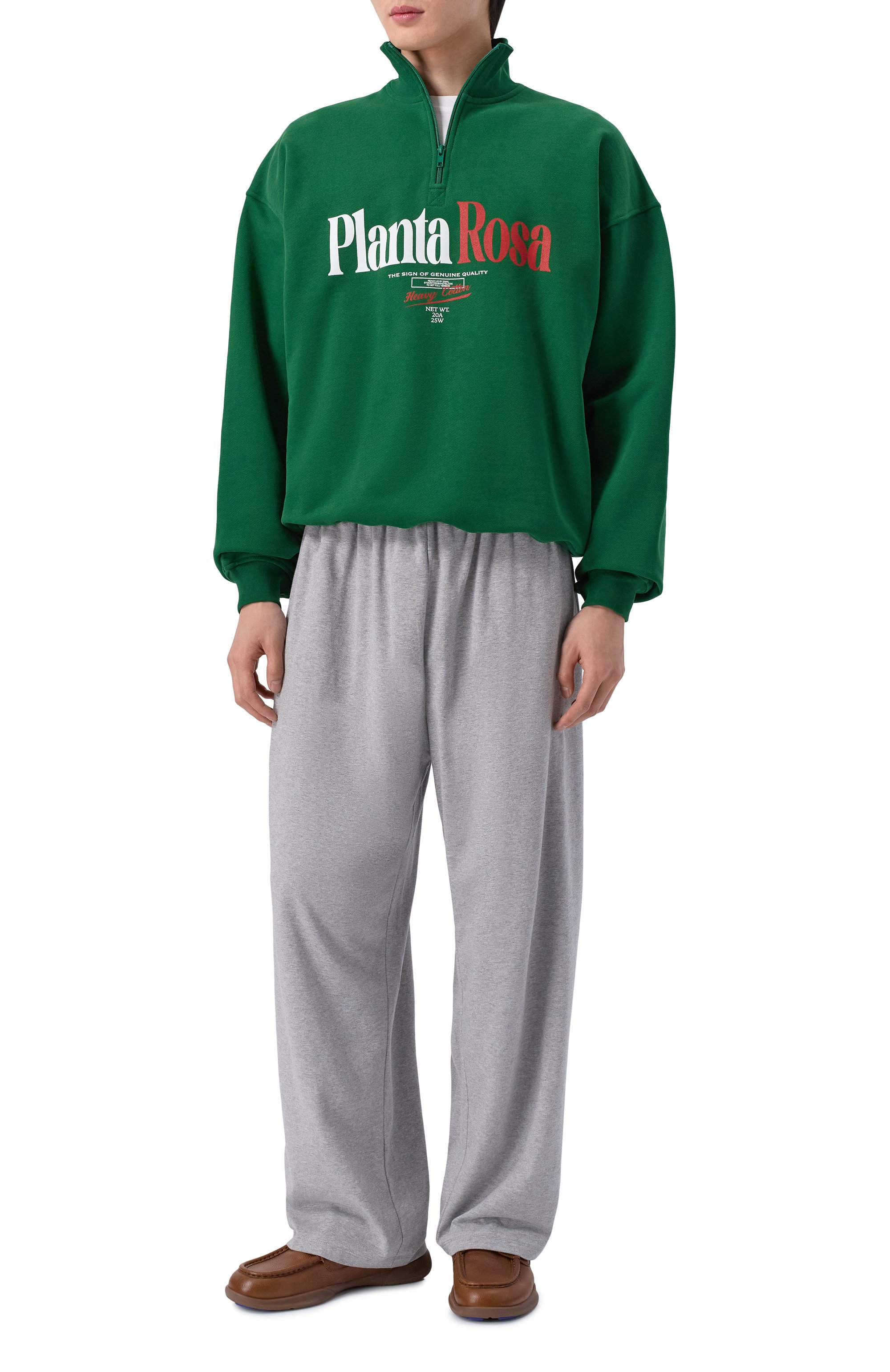 Хлопковый свитшот PLANTA ROSA, арт. PR/A1/EXACTNESS/470, фото 2