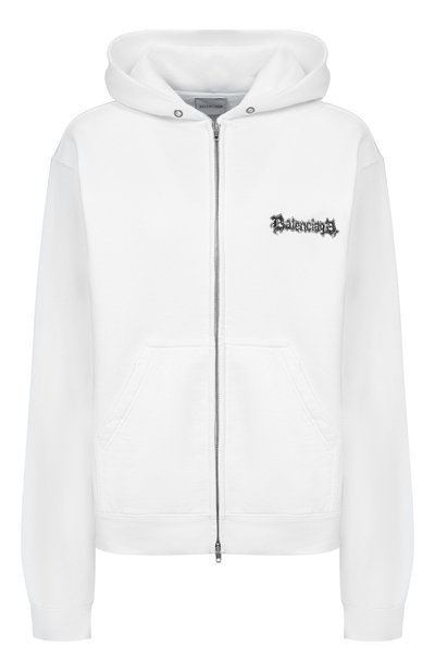 Женский хлопковая толстовка BALENCIAGA, арт. 851236/TUVD9