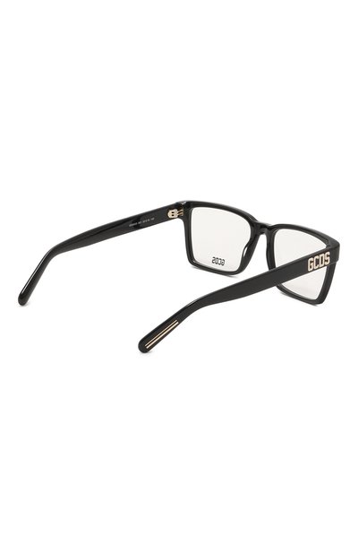 Оправа GCDS черного цвета по цене 14900 руб., арт. GD5033 001, фото 5 Оправа GCDS, арт. GD5033 001, фото 5