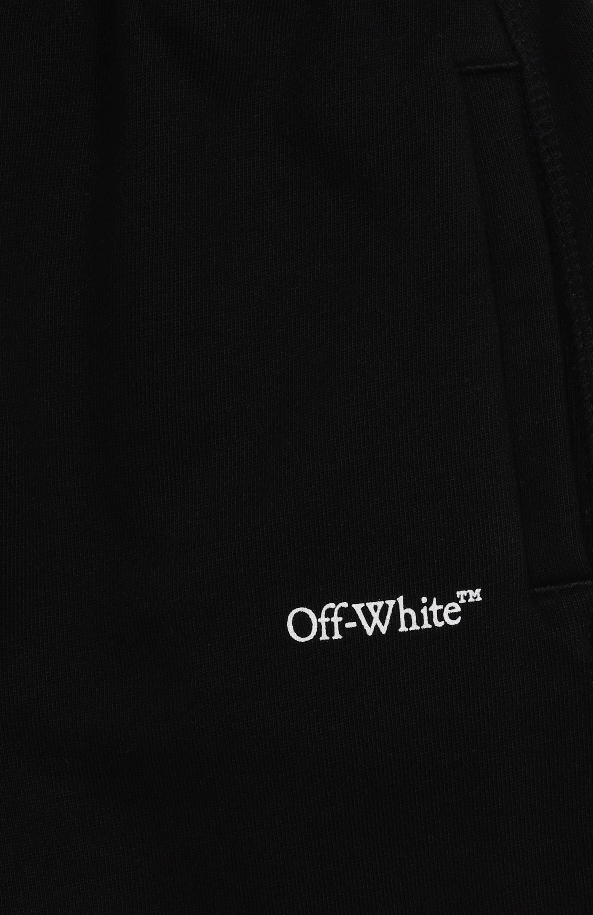Хлопковые джоггеры OFF-WHITE, арт. 0BCH001S25FLE001/4-12, фото 3