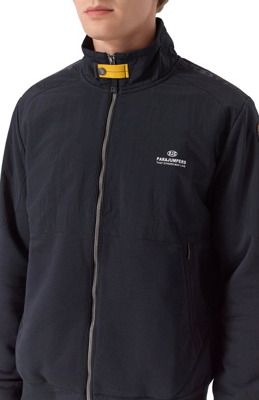 Комбинированная толстовка Parajumpers 25WMPMFLRE03 Чёрный  25WMPMFLRE03 Фото 5