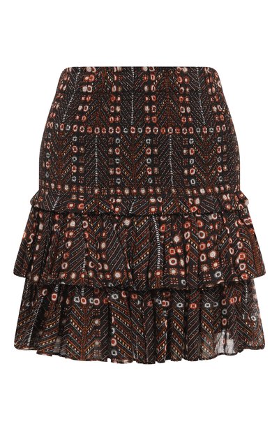 Хлопковая юбка ISABEL MARANT ETOILE, арт. 25PJU0022FA-C1J19E, фото 1