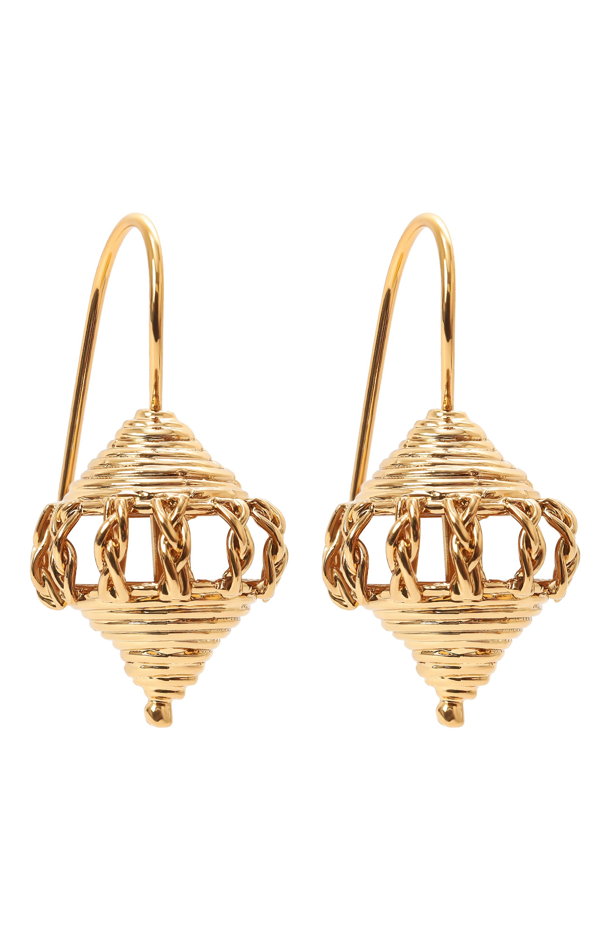 Серьги TOHUM, арт. THM SV SNG EA 01 GP, фото 3