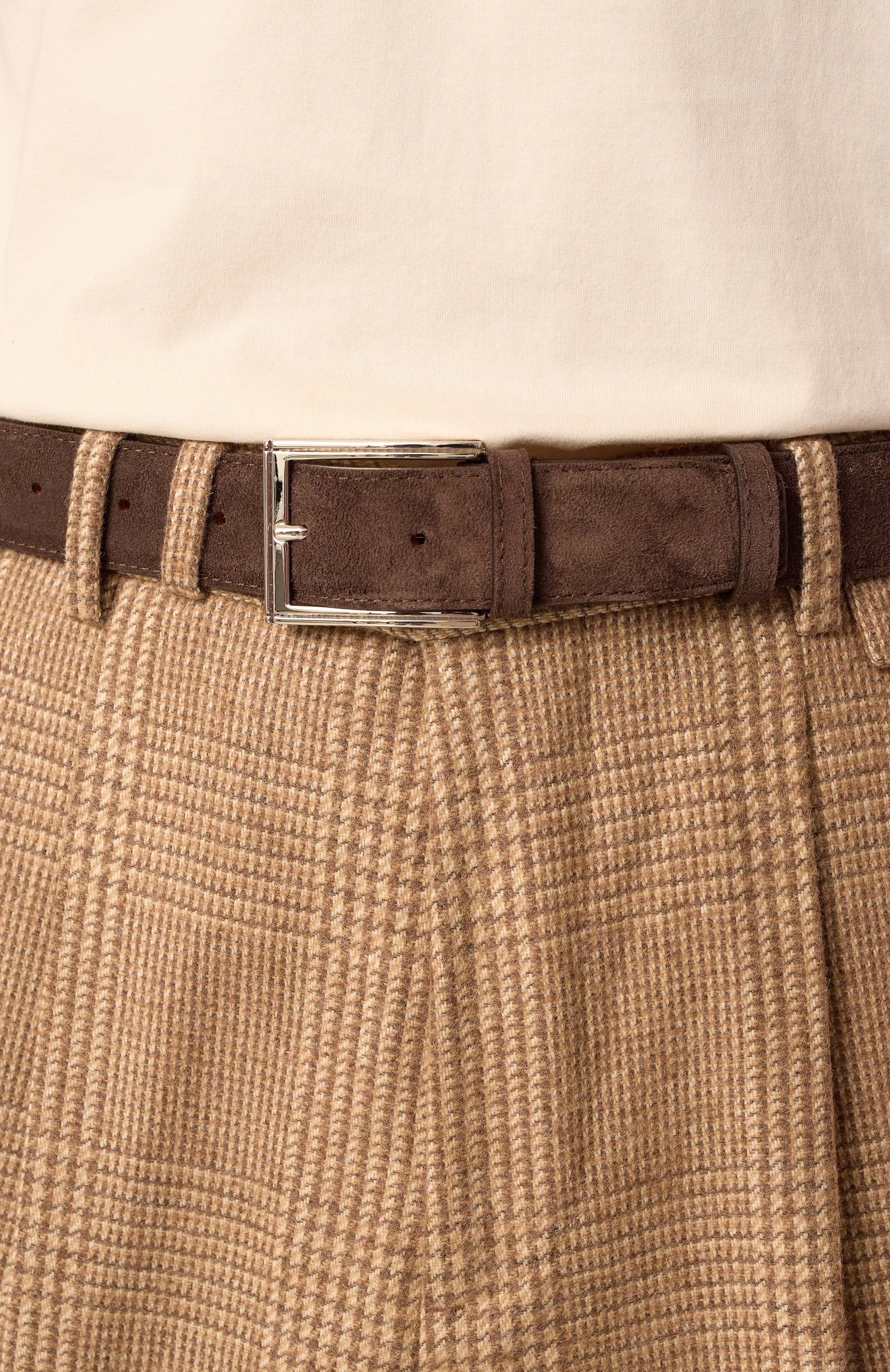 Замшевый ремень ARTIOLI, арт. 1205/35/SUEDE, фото 2