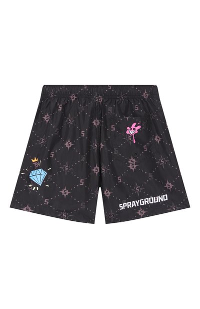 Плавки-шорты SPRAYGROUND, арт. SPY1478BLK/CREATE Y0UR W0RLD SWIM TRUNKS, фото 2