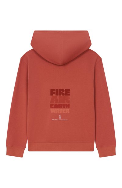 Хлопковая толстовка BRUNELLO CUCINELLI, арт. BE854E507C, фото 2