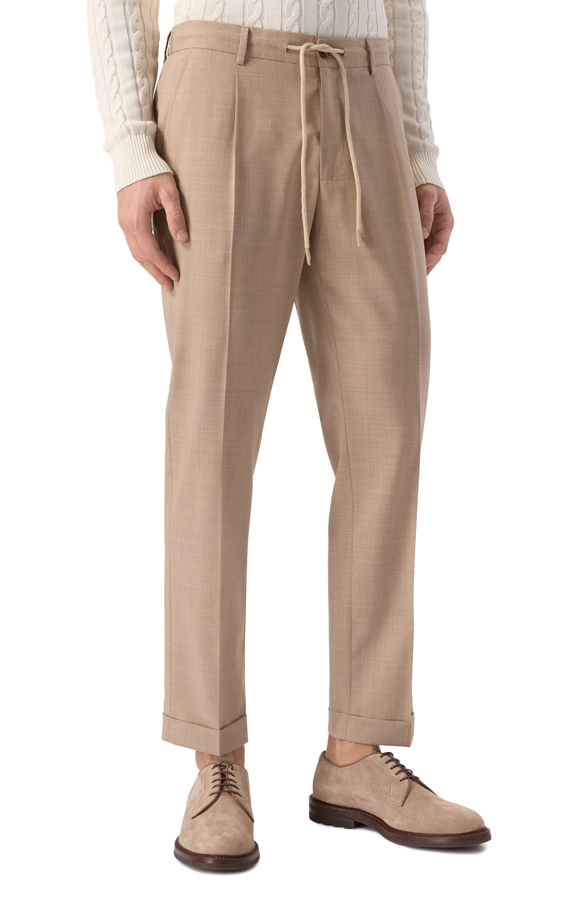 Шерстяные брюки GRAN SASSO, арт. 76115/58906, фото 3