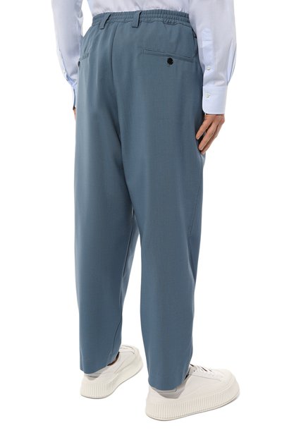 Шерстяные брюки MARNI, арт. PUMU0017U3/TW839, фото 4