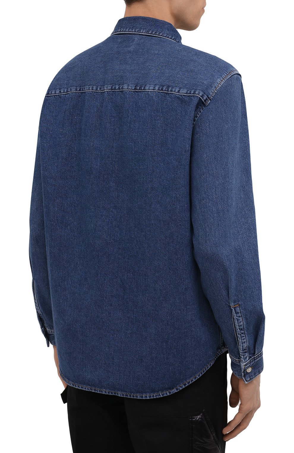 Джинсовая рубашка DIESEL, арт. A03534/0EGAI, фото 4