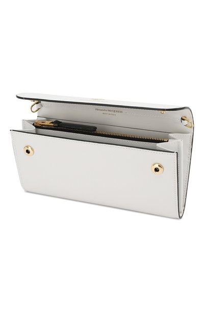 Кожаный кошелек на цепочке ALEXANDER MCQUEEN, арт. 610194/1CW0T, фото 4