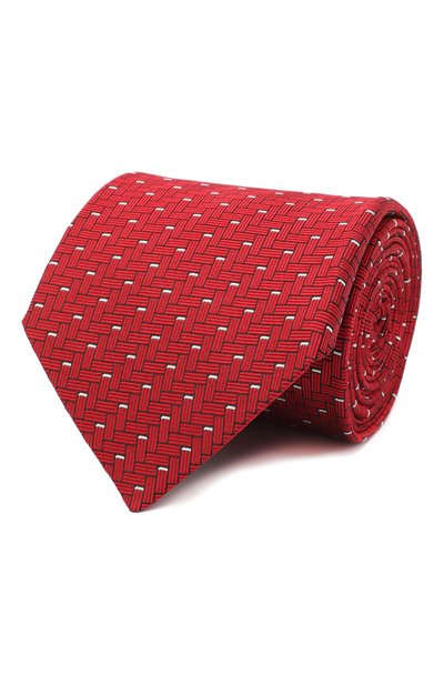 Мужской шелковый галстук LANVIN, арт. 3245/TIE